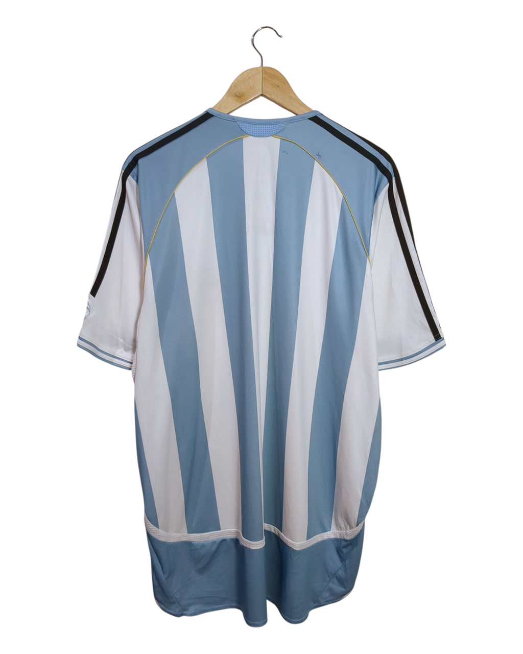 2006-07 Argentina Adidas Home Shirt - (XL)
