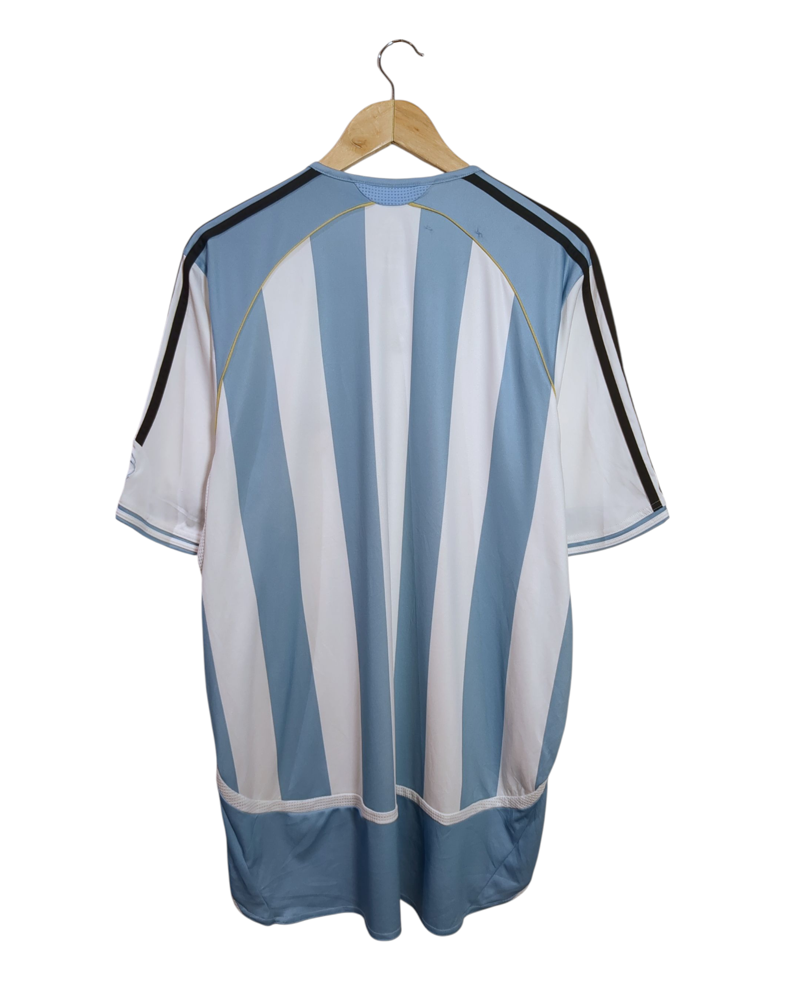 2006-07 Argentina Adidas Home Shirt - (XL)