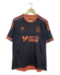 2012-13 Olympique Marseille Adidas Reversible Third Shirt - (L)