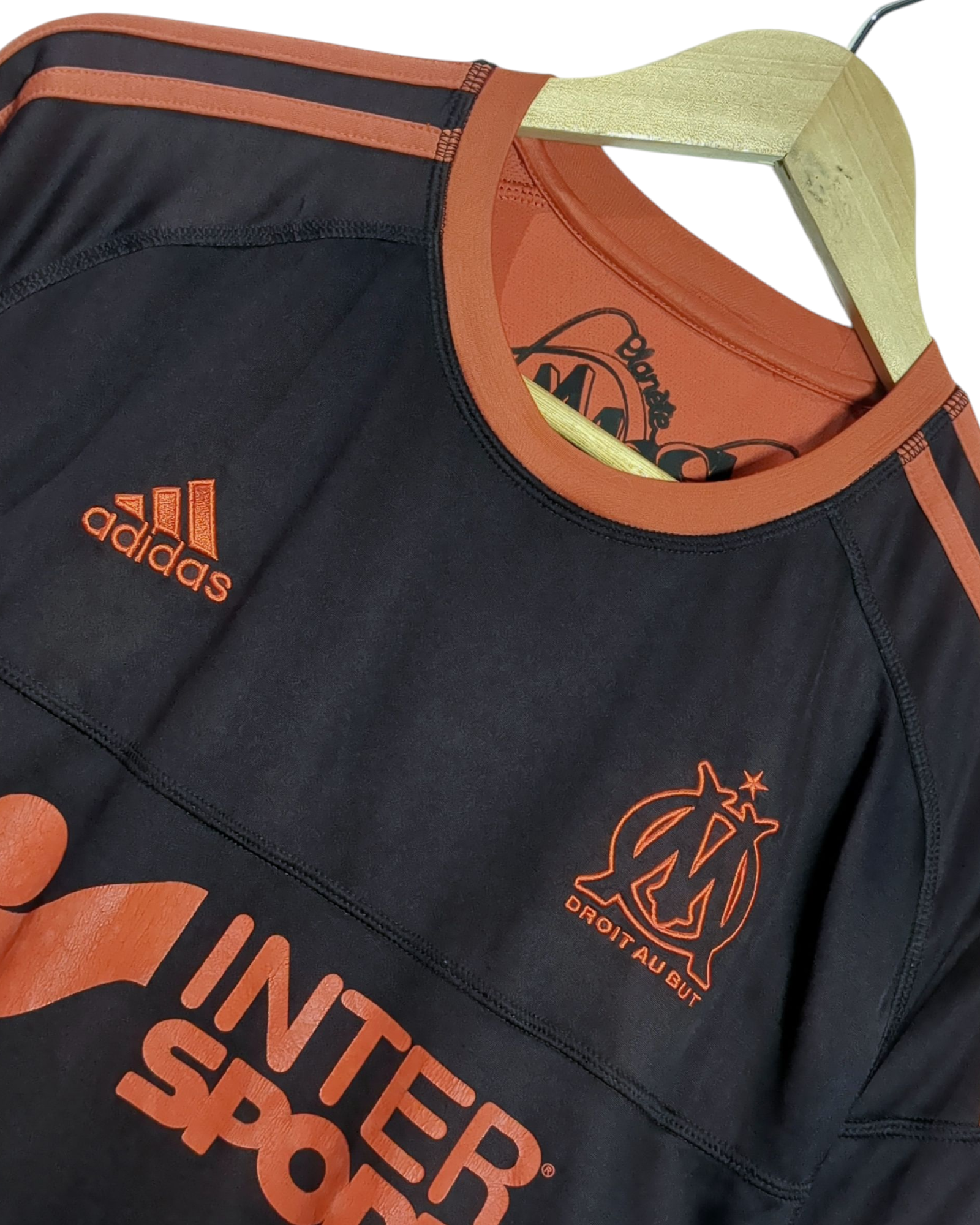 2012-13 Olympique Marseille Adidas Reversible Third Shirt - (L)