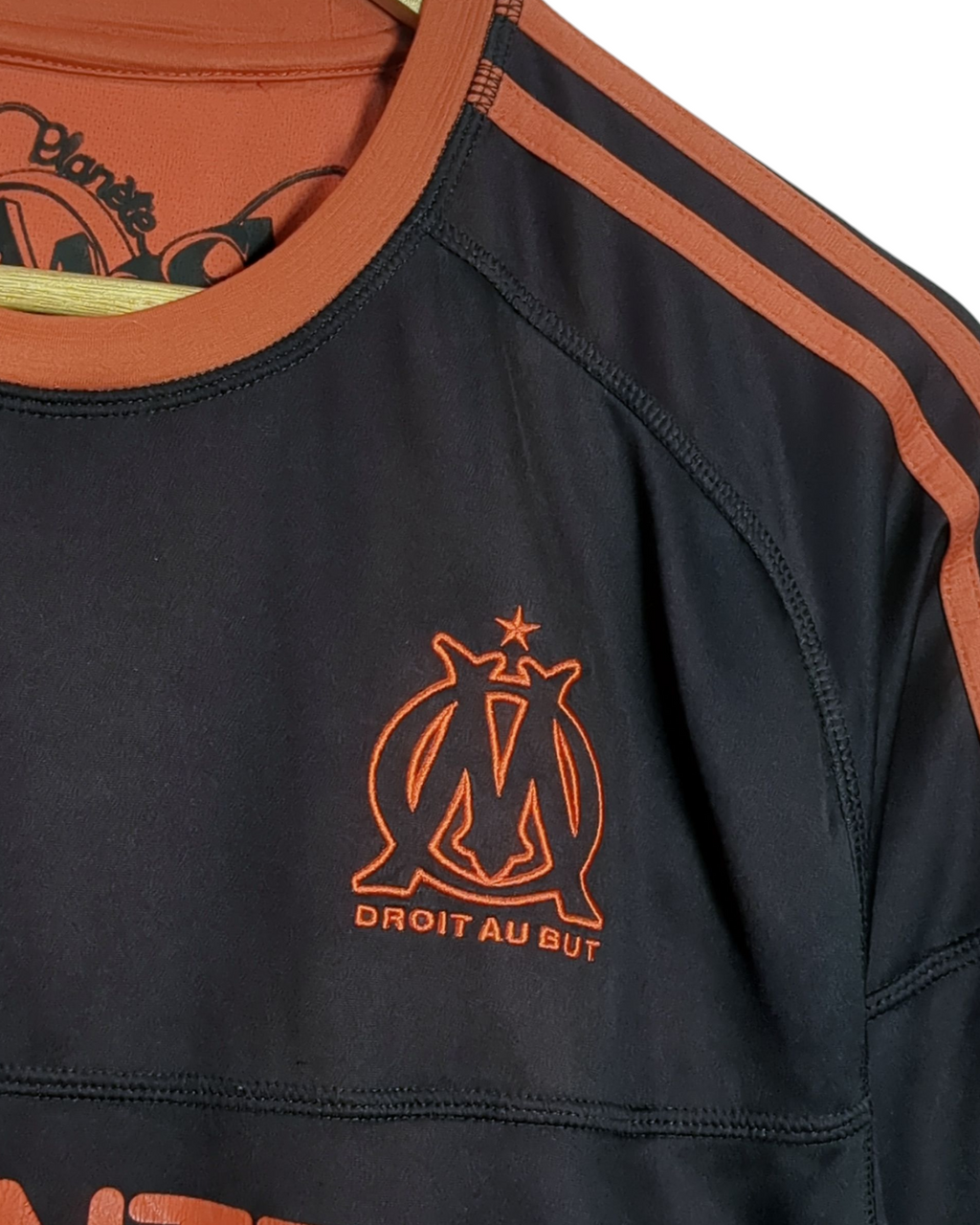 2012-13 Olympique Marseille Adidas Reversible Third Shirt - (L)