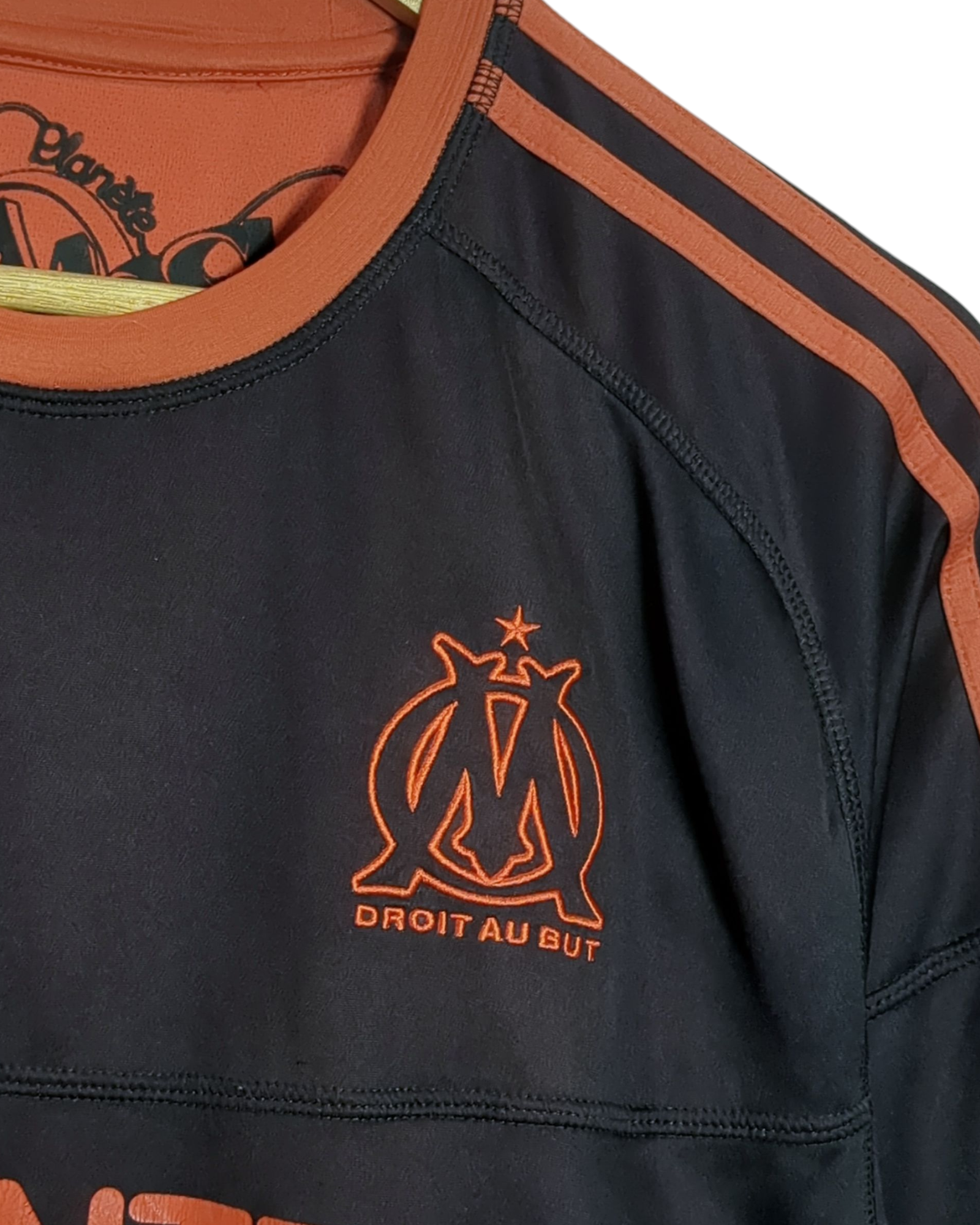 2012-13 Olympique Marseille Adidas Reversible Third Shirt - (L)
