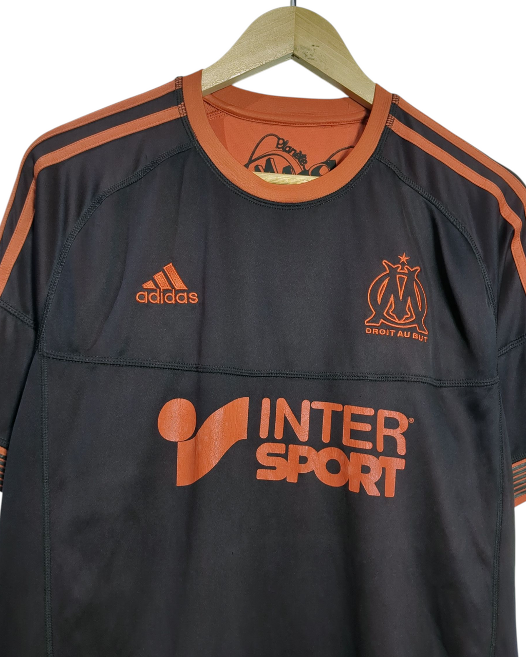 2012-13 Olympique Marseille Adidas Reversible Third Shirt - (L)