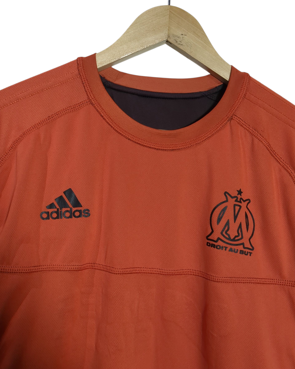 2012-13 Olympique Marseille Adidas Reversible Third Shirt - (L)