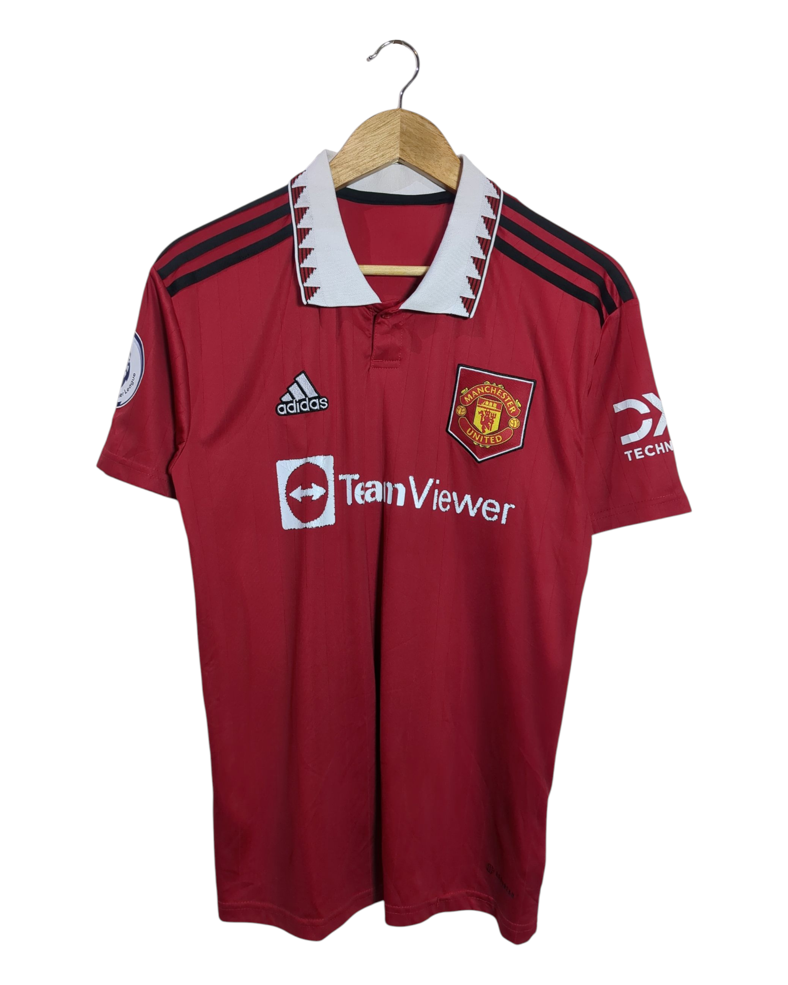 2022-23 Manchester United Adidas Home Shirt - (M)