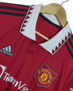 2022-23 Manchester United Adidas Home Shirt - (M)