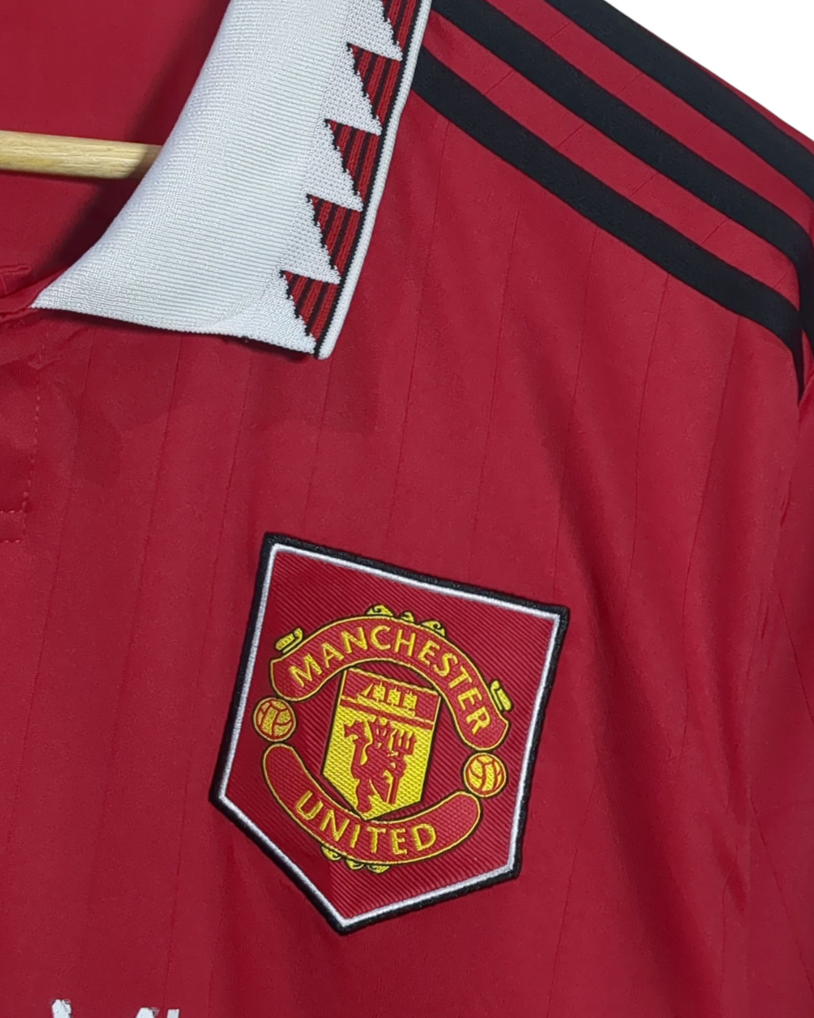 2022-23 Manchester United Adidas Home Shirt - (M)