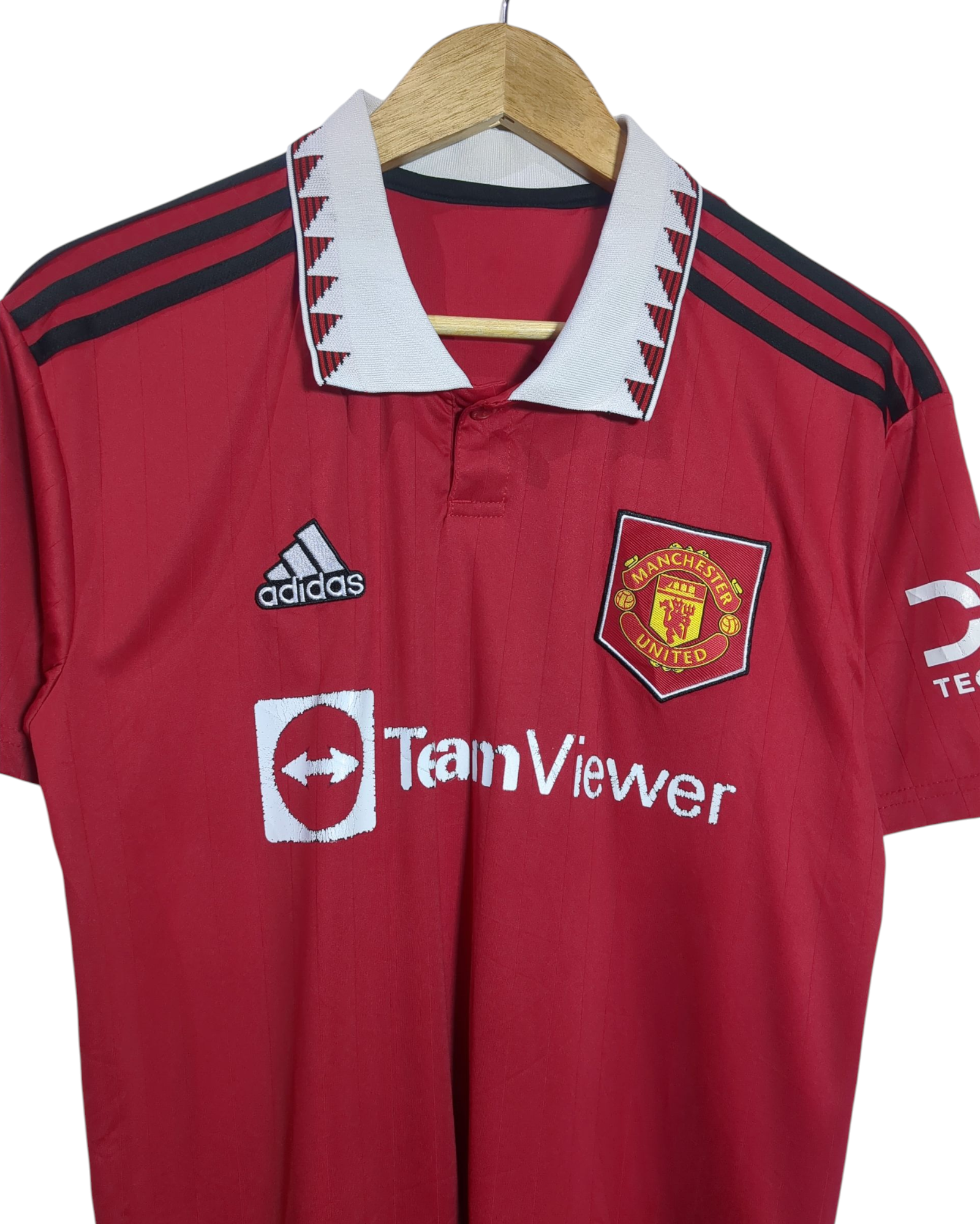 2022-23 Manchester United Adidas Home Shirt - (M)