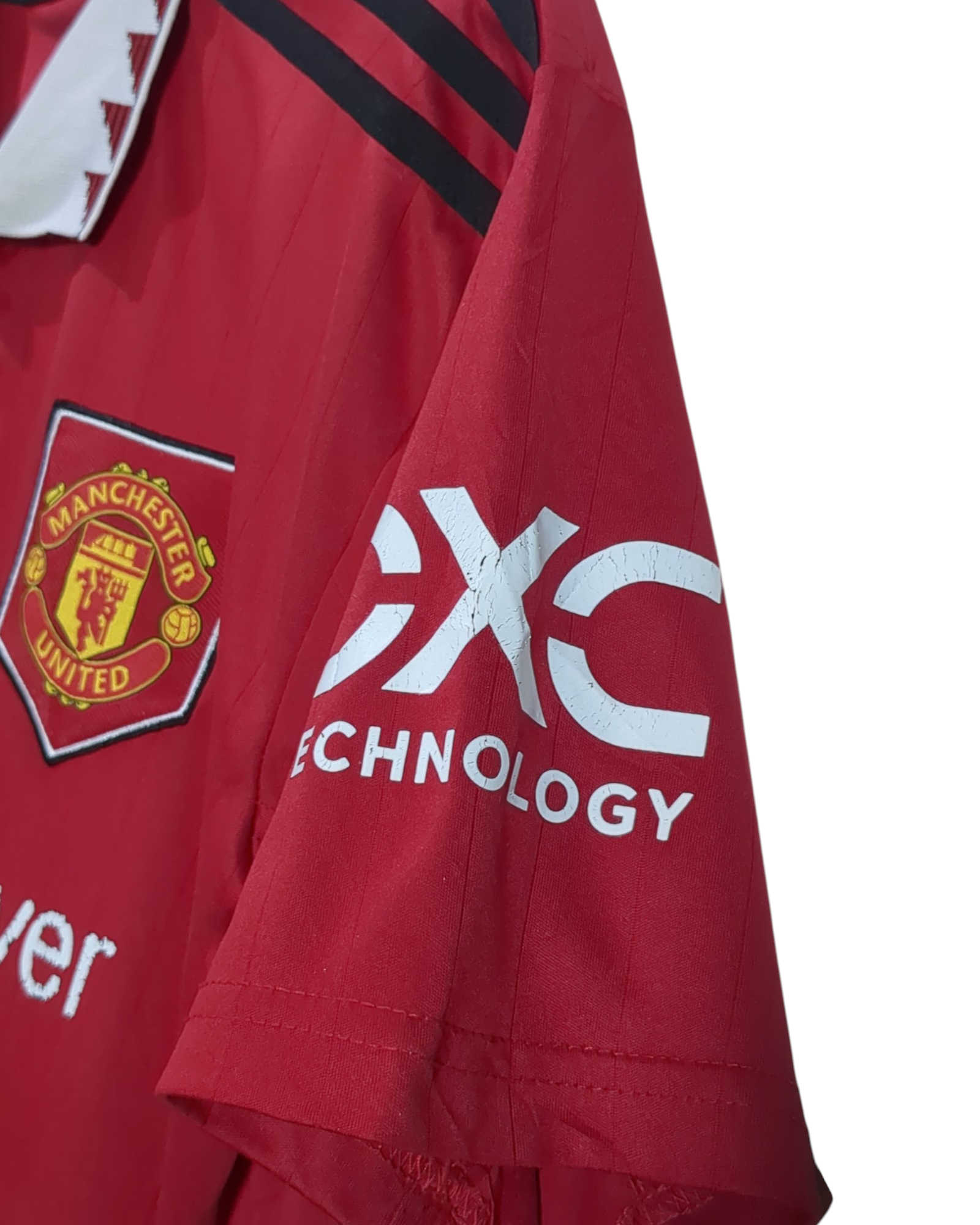 2022-23 Manchester United Adidas Home Shirt - (M)