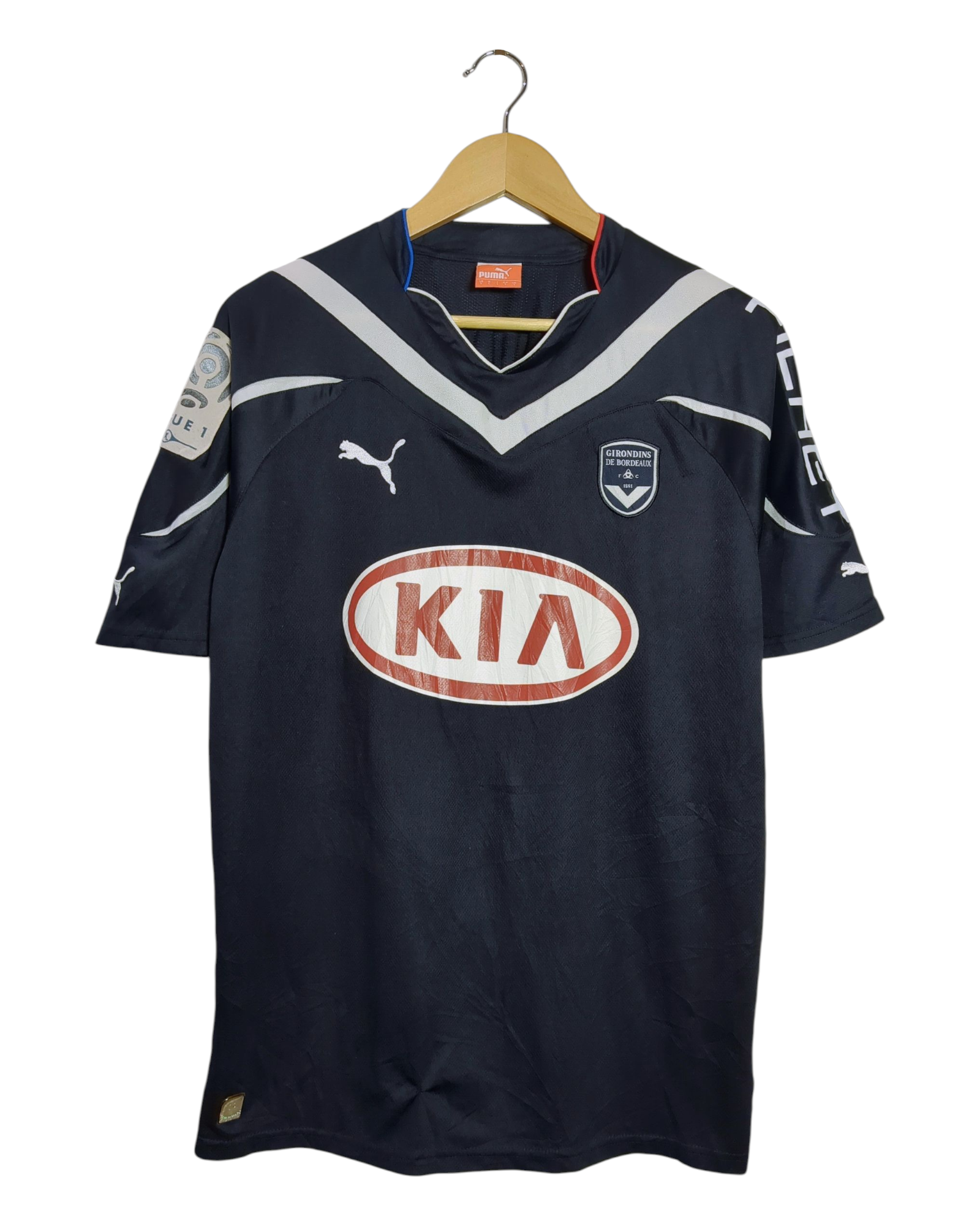 2010-11 Bordeaux Puma Home Shirt #10 - (L)