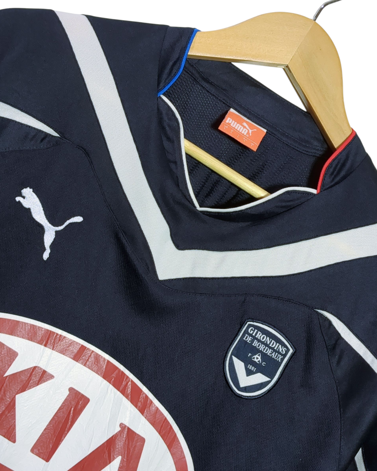 2010-11 Bordeaux Puma Home Shirt #10 - (L)