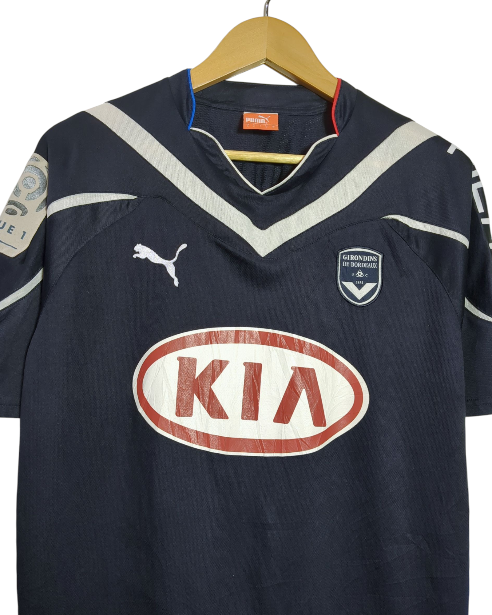 2010-11 Bordeaux Puma Home Shirt #10 - (L)