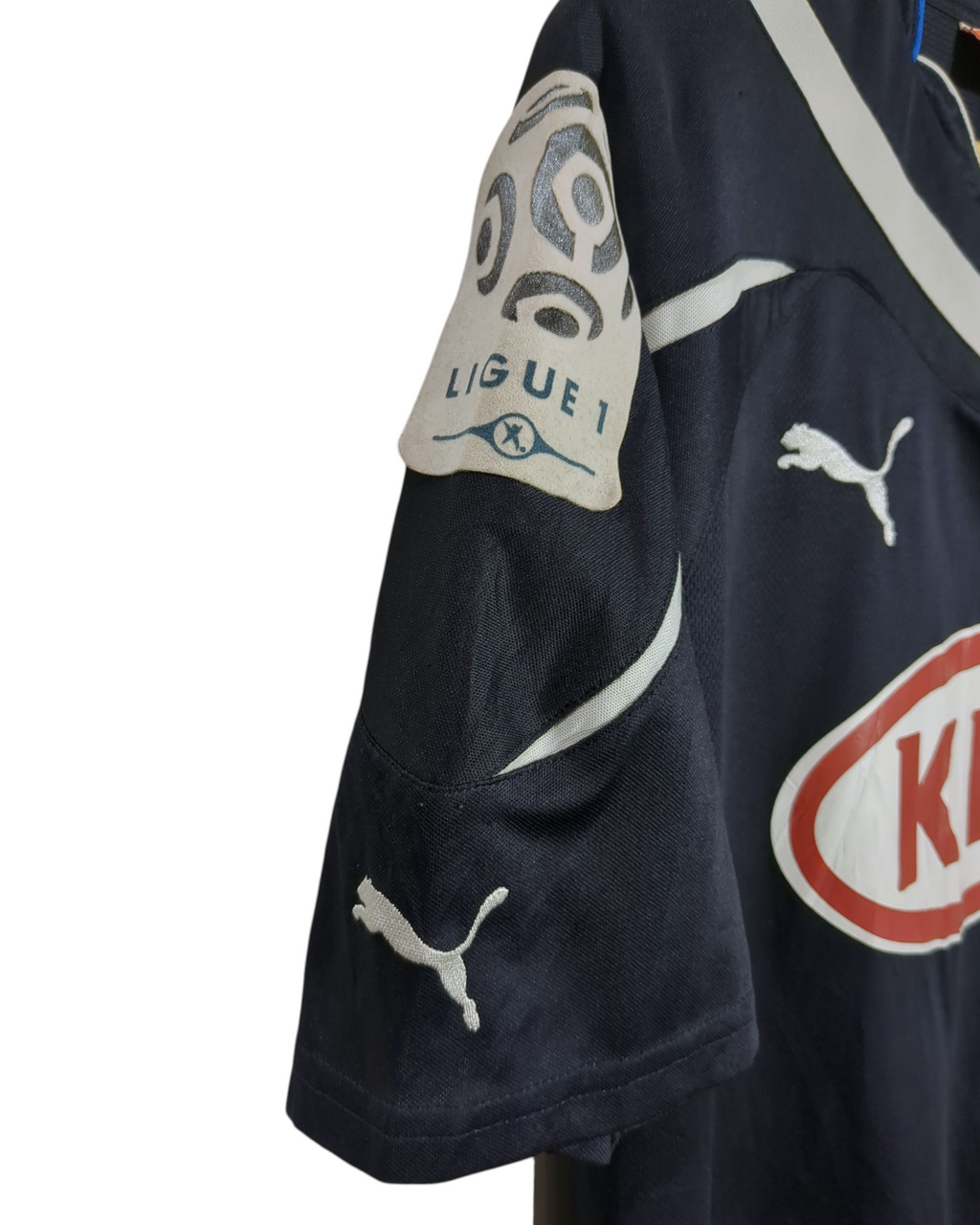 2010-11 Bordeaux Puma Home Shirt #10 - (L)