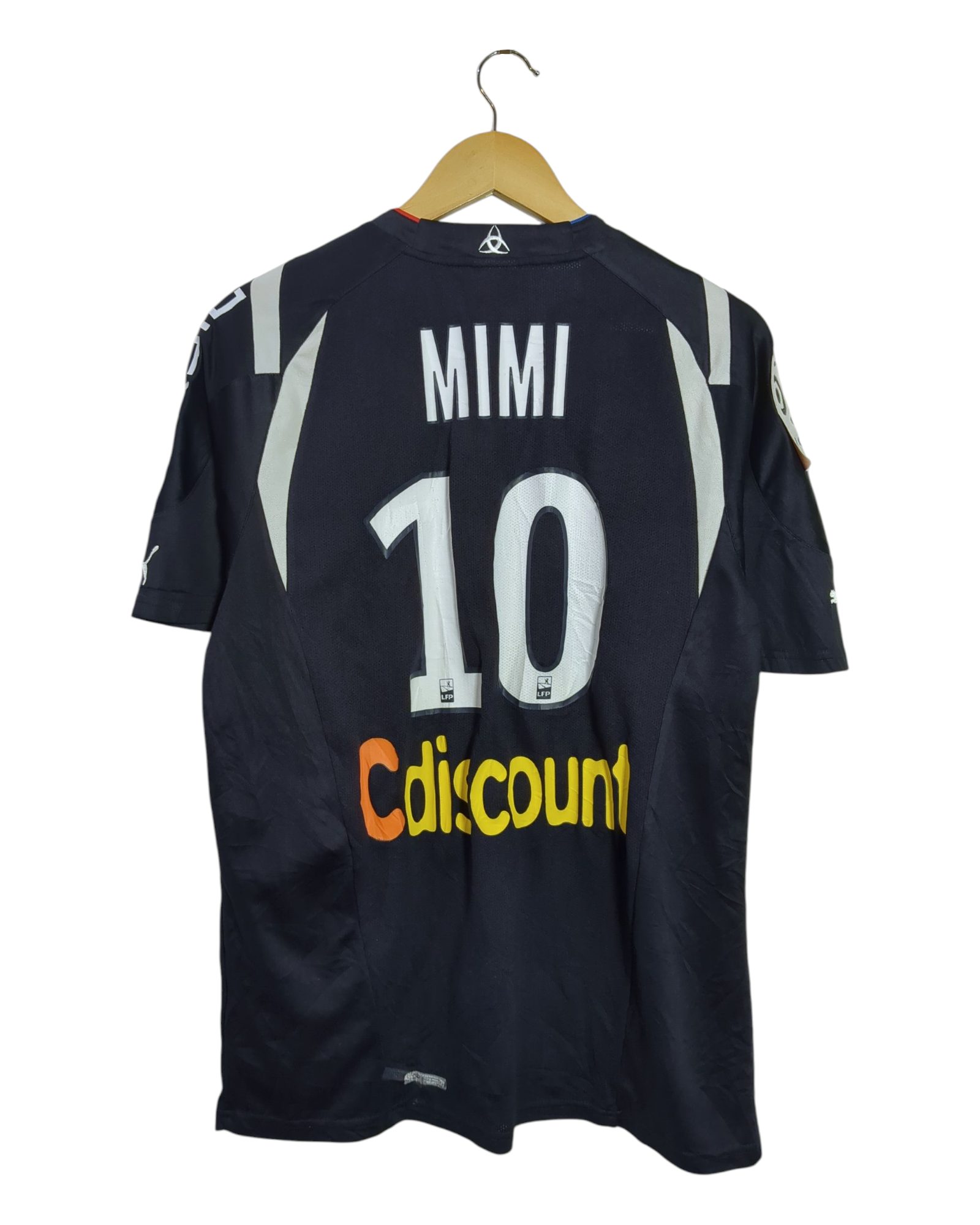 2010-11 Bordeaux Puma Home Shirt #10 - (L)