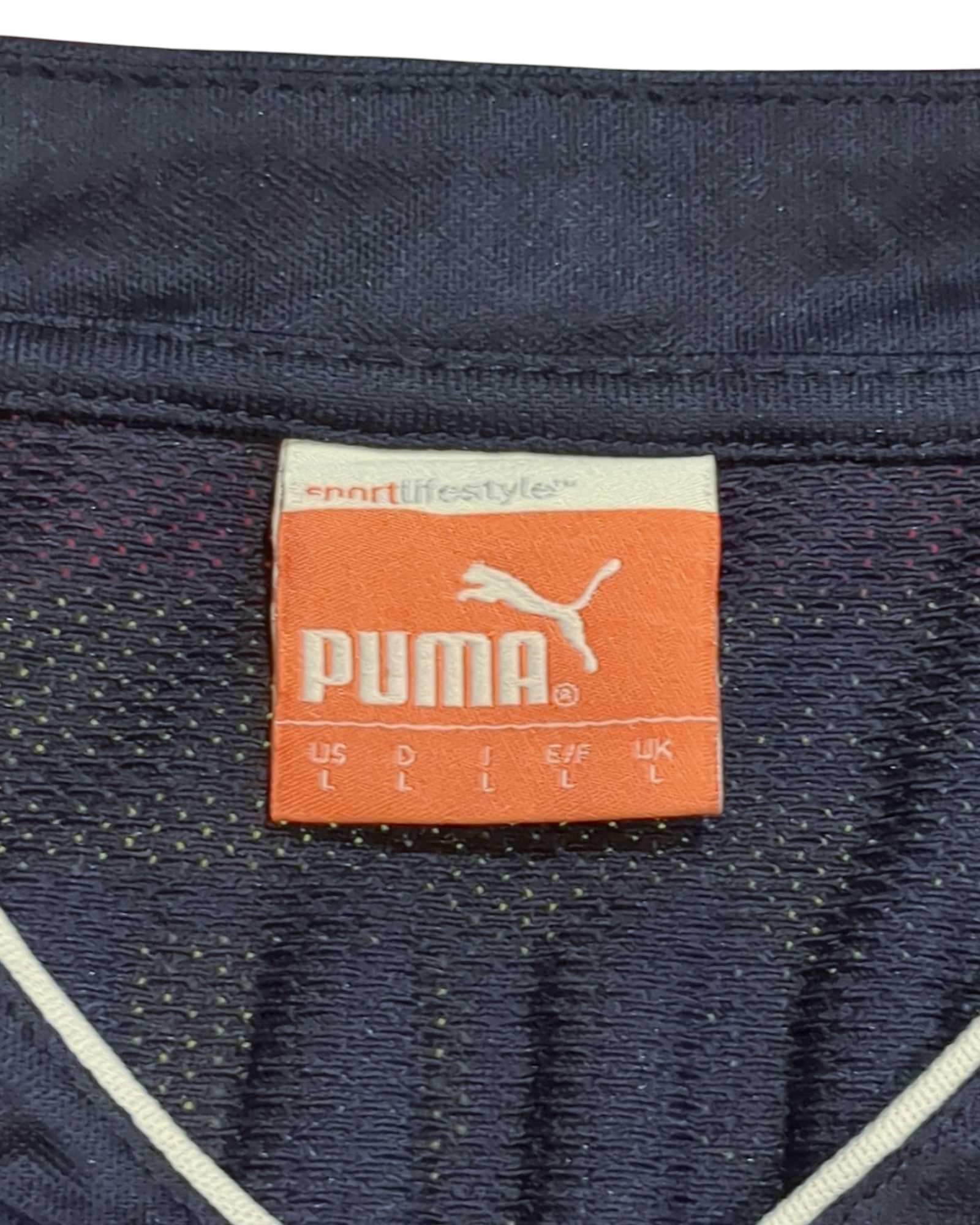 2010-11 Bordeaux Puma Home Shirt #10 - (L)