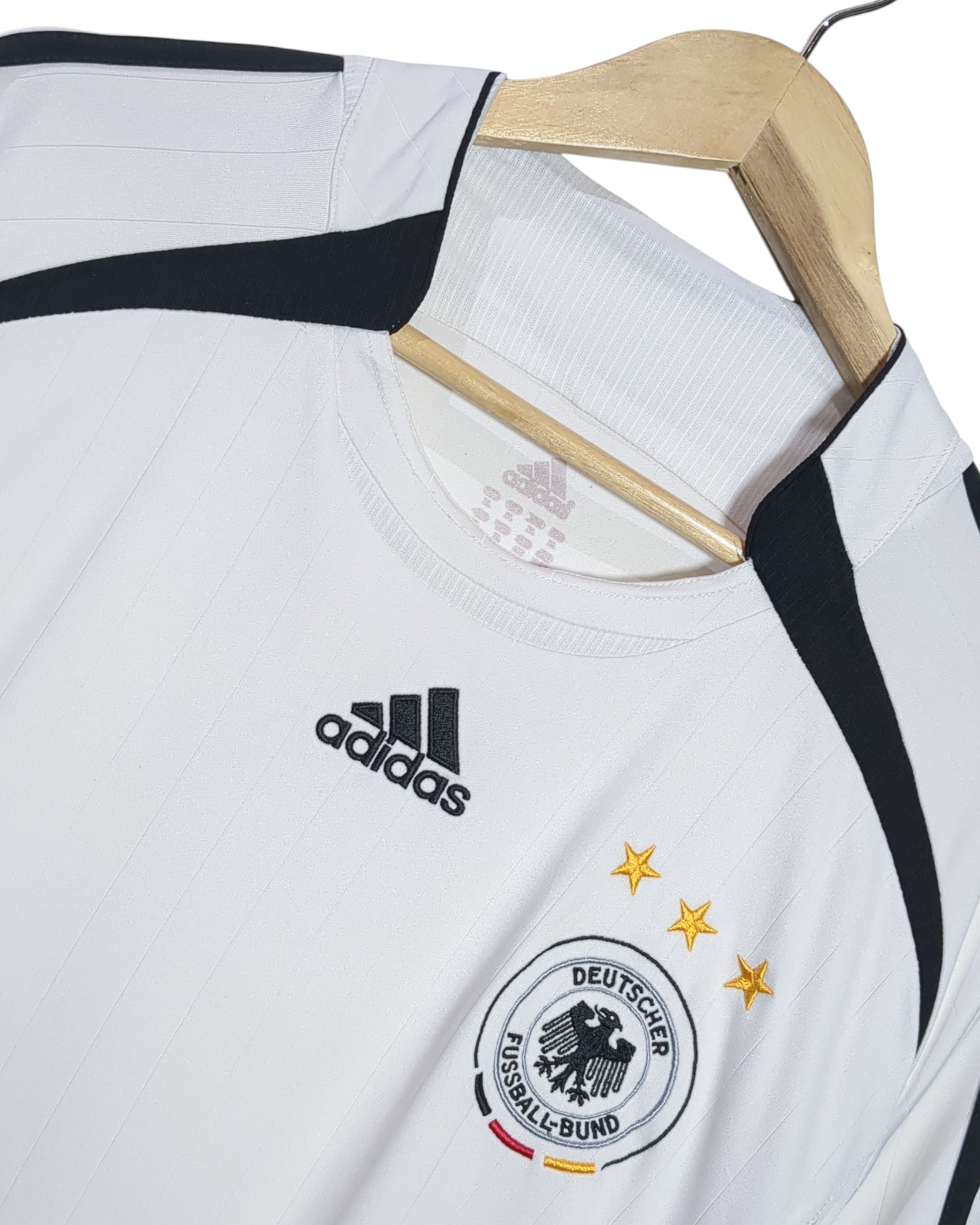 2005-07 Germany Adidas Home Shirt - (XL)