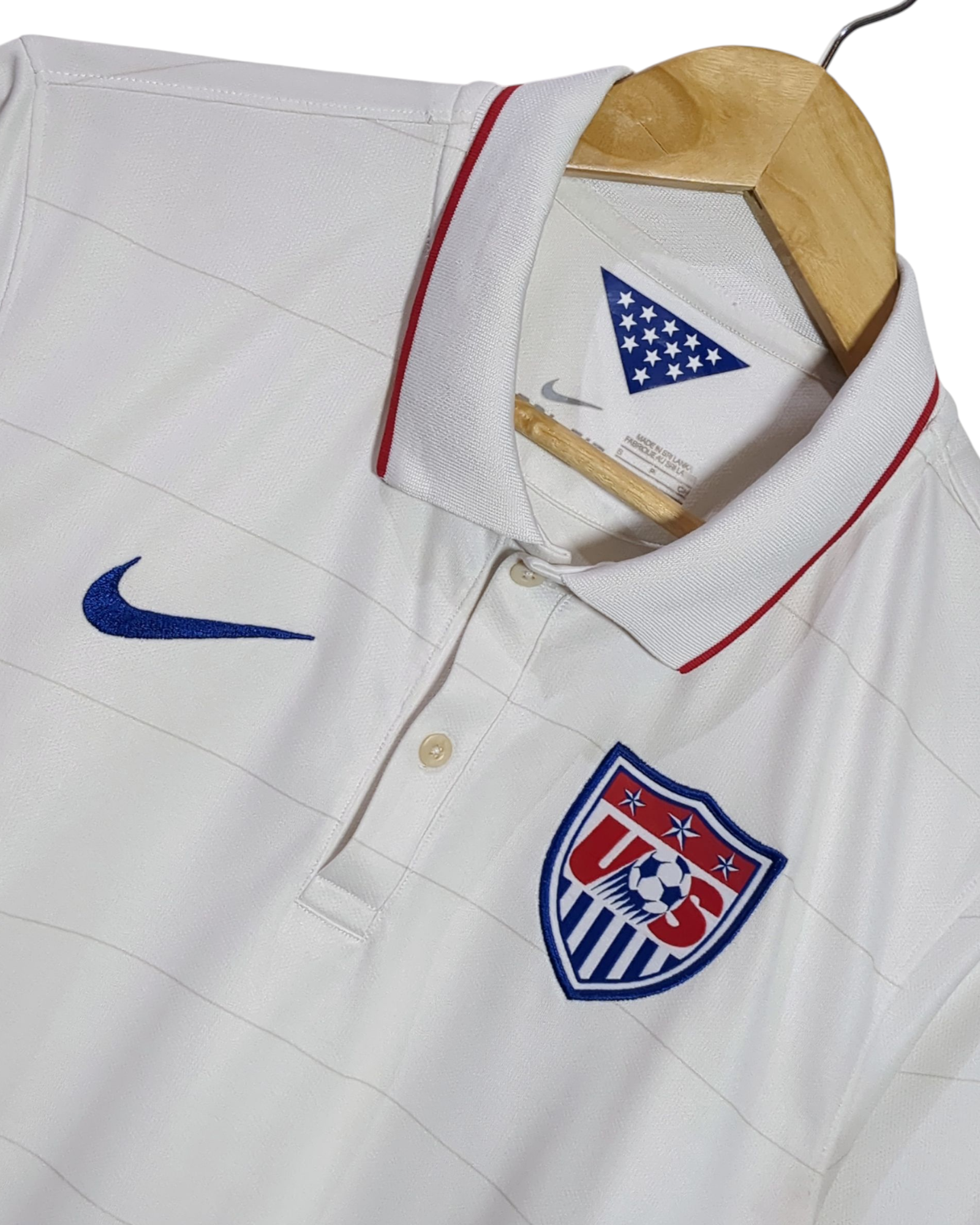 2014-15 USA Nike Home Shirt - (S)