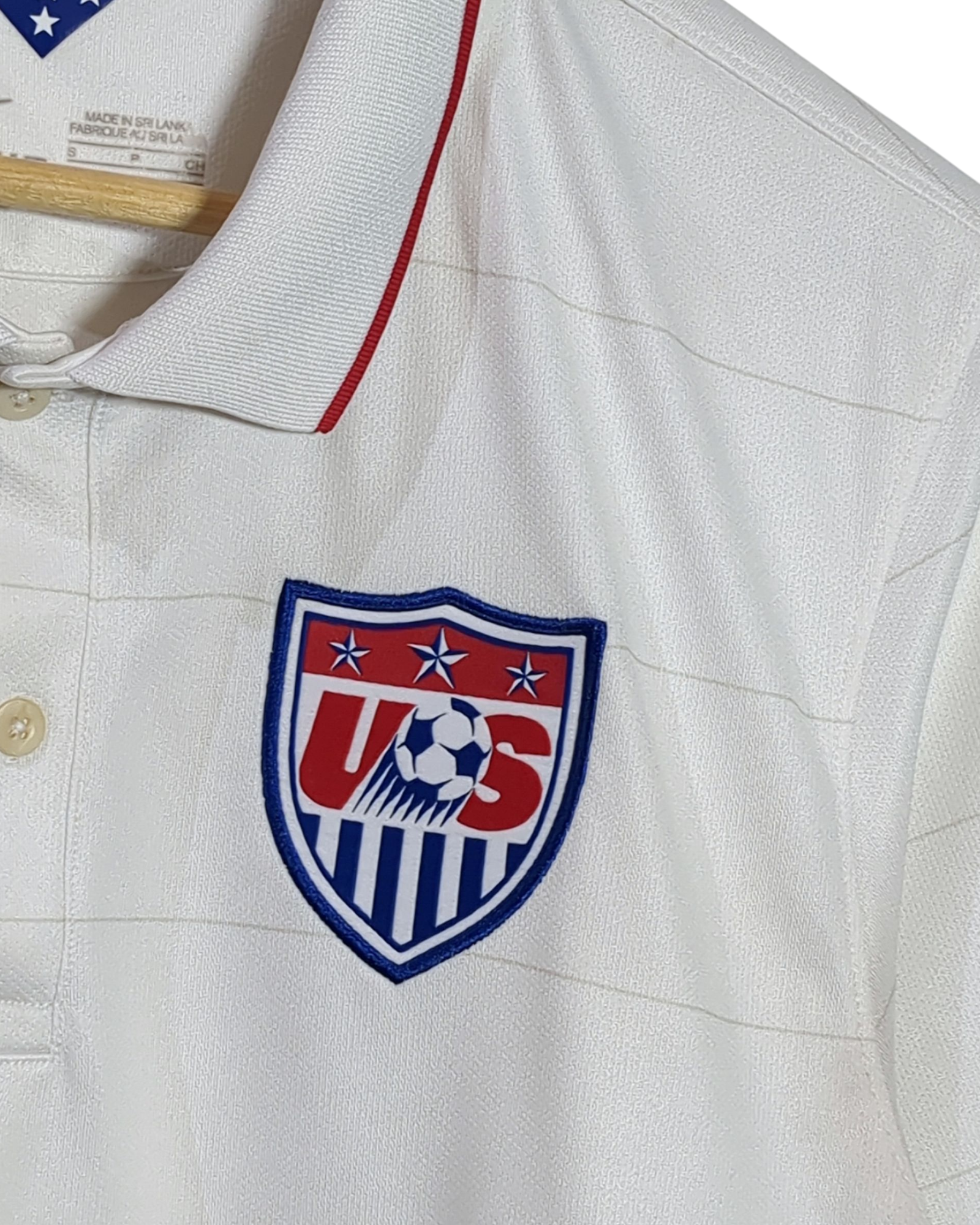 2014-15 USA Nike Home Shirt - (S)