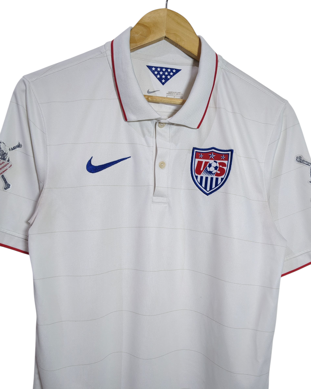 2014-15 USA Nike Home Shirt - (S)