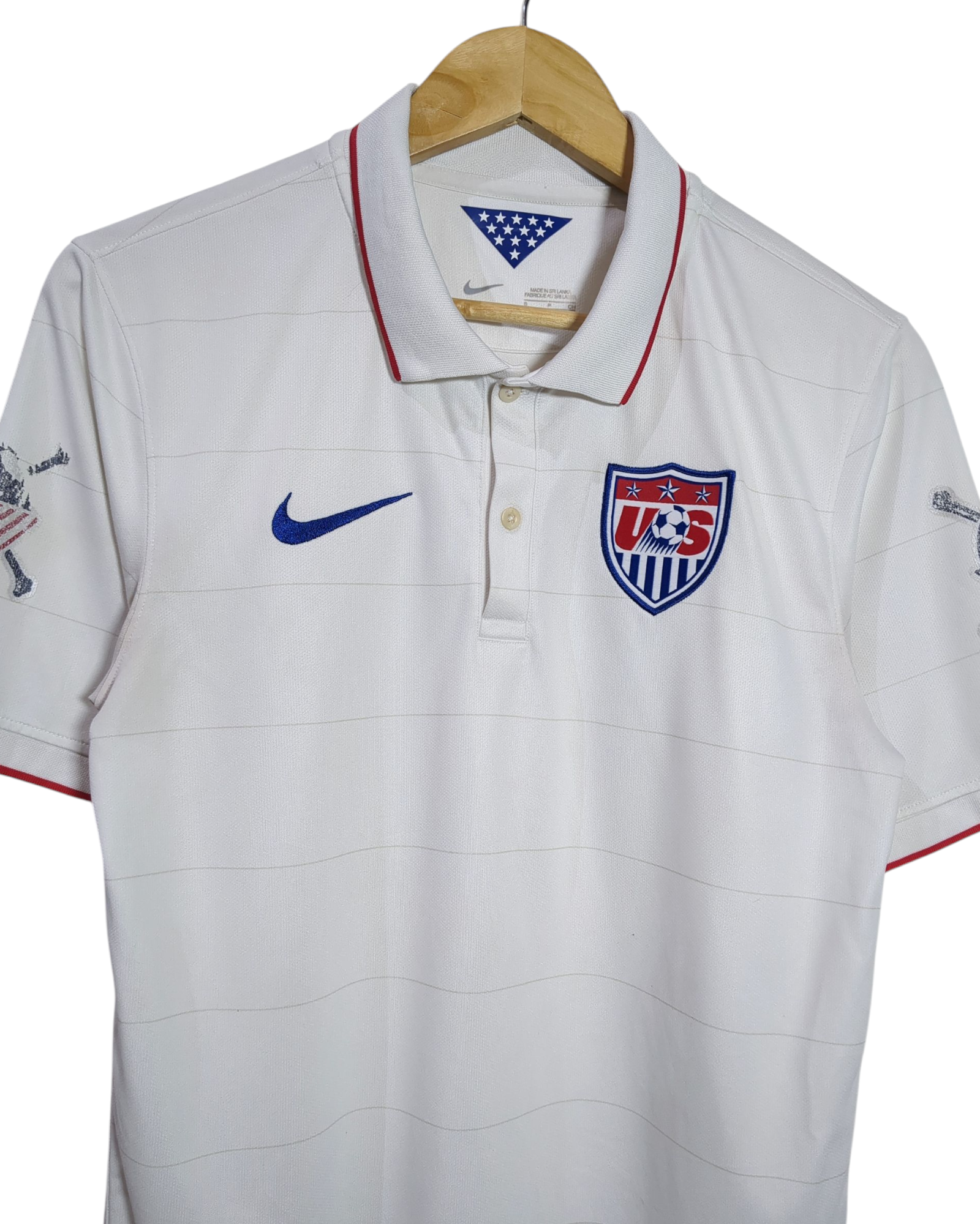 2014-15 USA Nike Home Shirt - (S)