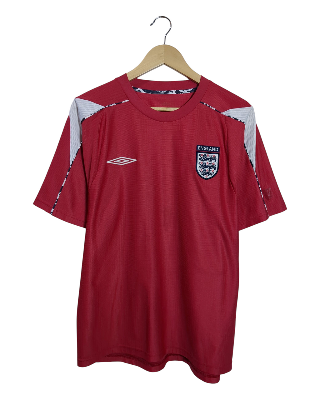 2007-09 England Umbro Training Shirt - (M)