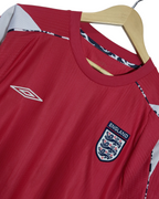 2007-09 England Umbro Training Shirt - (M)
