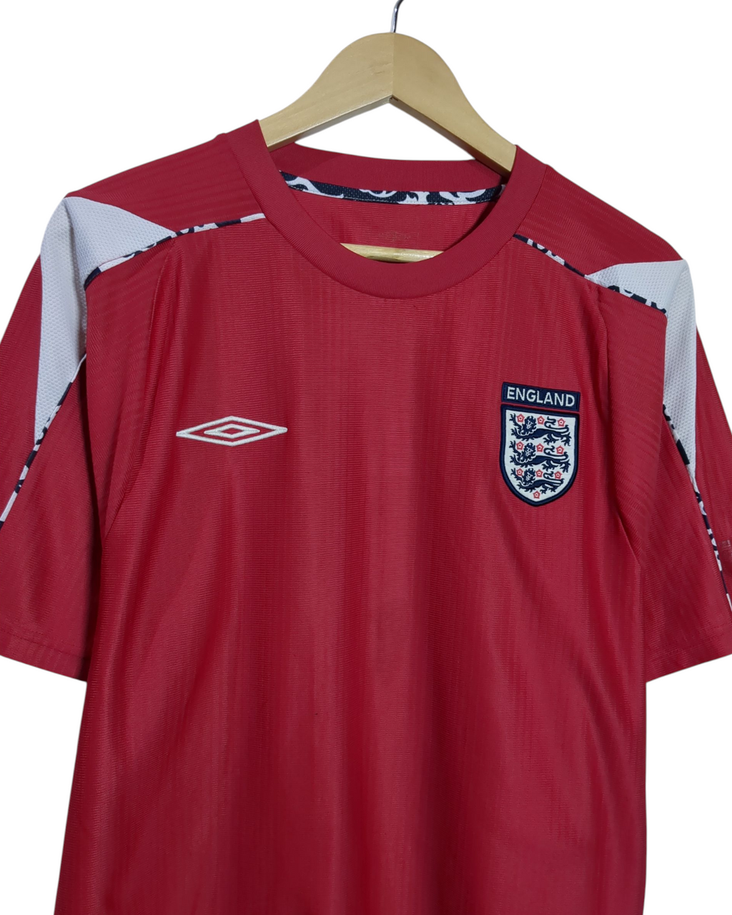 2007-09 England Umbro Training Shirt - (M)