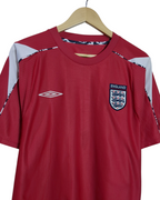 2007-09 England Umbro Training Shirt - (M)