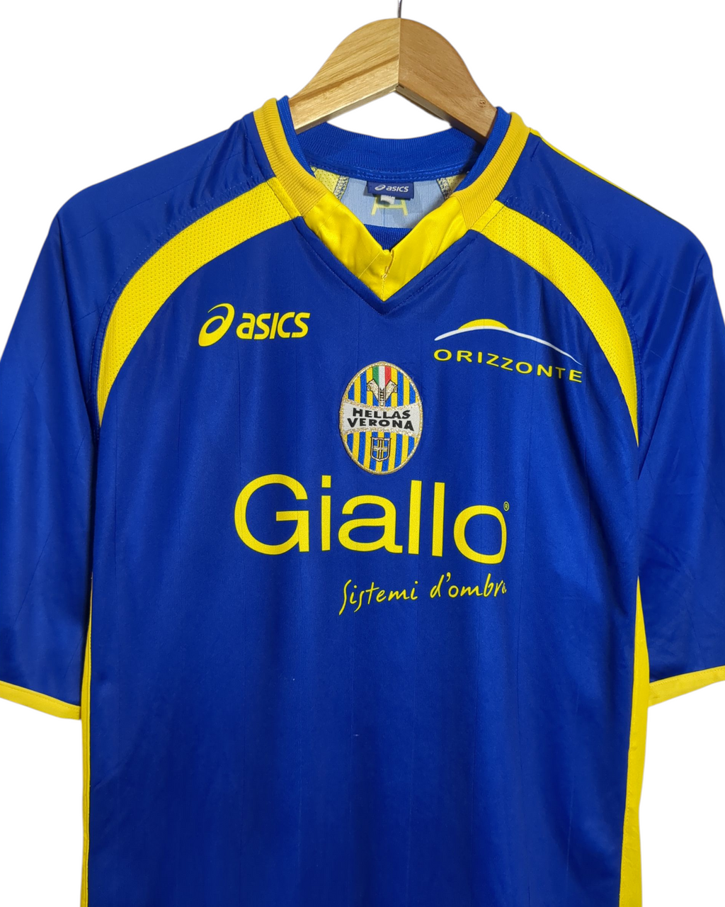 2009-10 Hellas Verona Asics Home Shirt - (M)