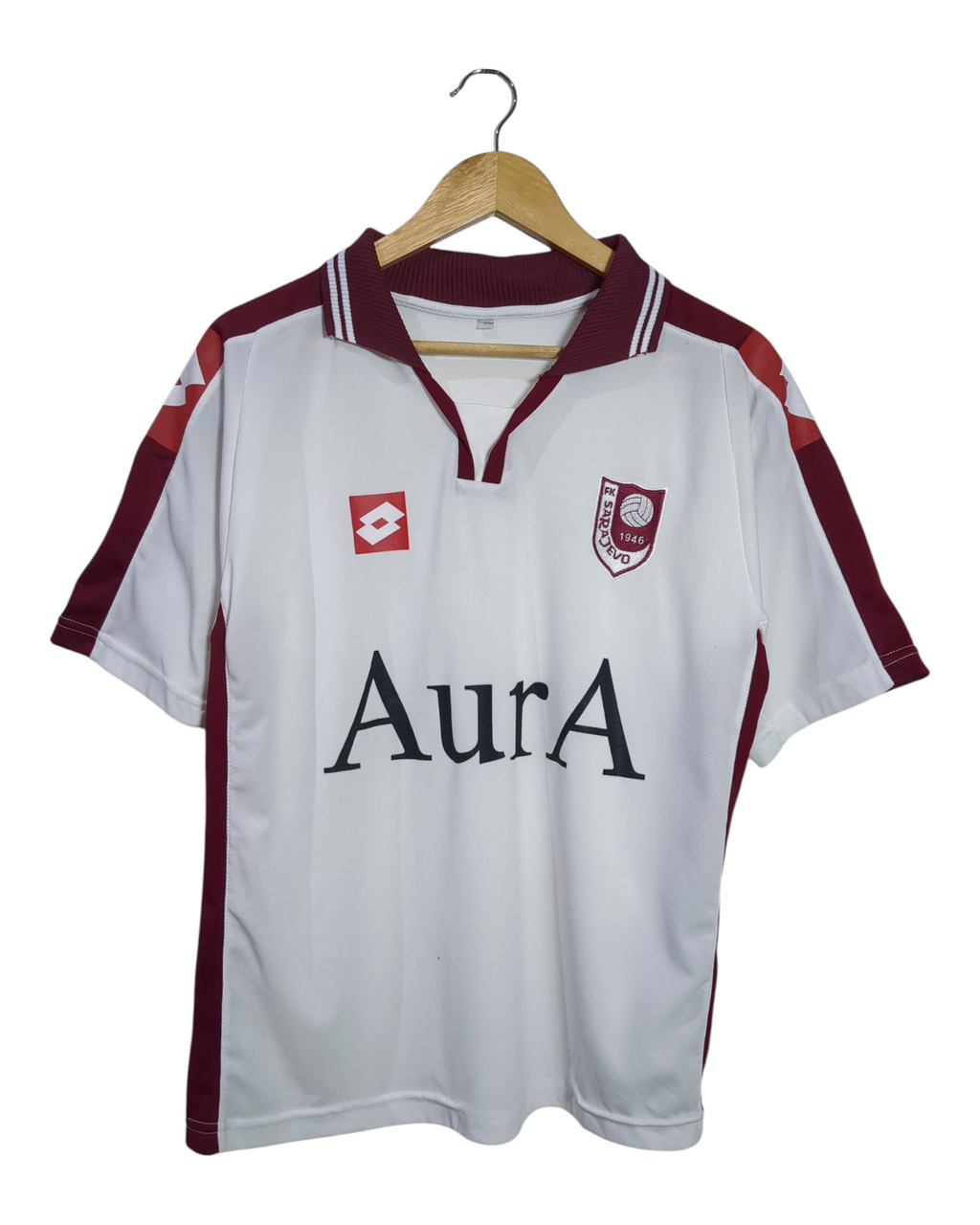 2004-05 FK Sarajevo Lotto Away/Third Shirt - (M)