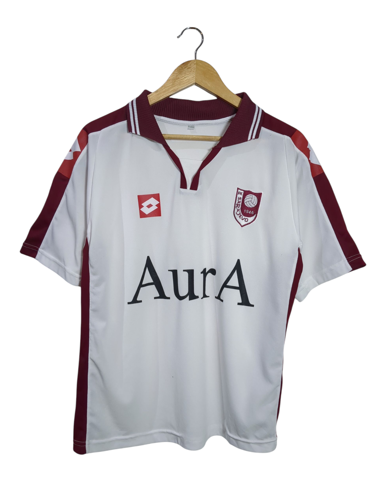 2004-05 FK Sarajevo Lotto Away/Third Shirt - (M)