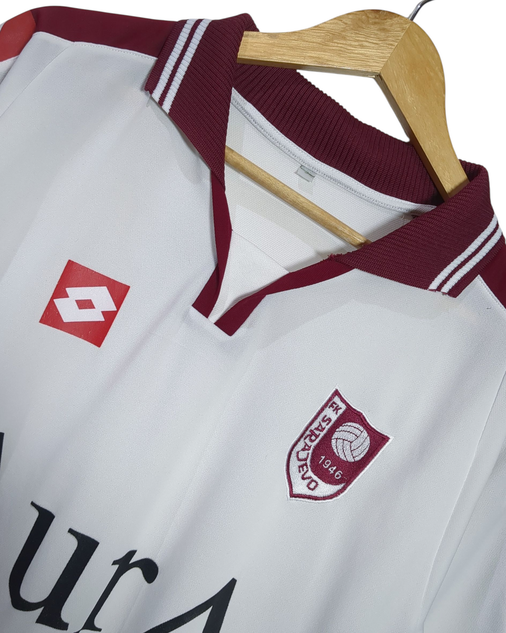 2004-05 FK Sarajevo Lotto Away/Third Shirt - (M)
