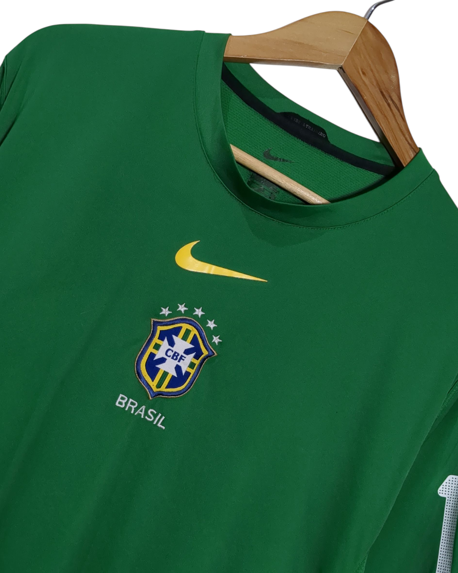 2010-11 Brazil Nike Training Shirt - (L)