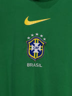 2010-11 Brazil Nike Training Shirt - (L)