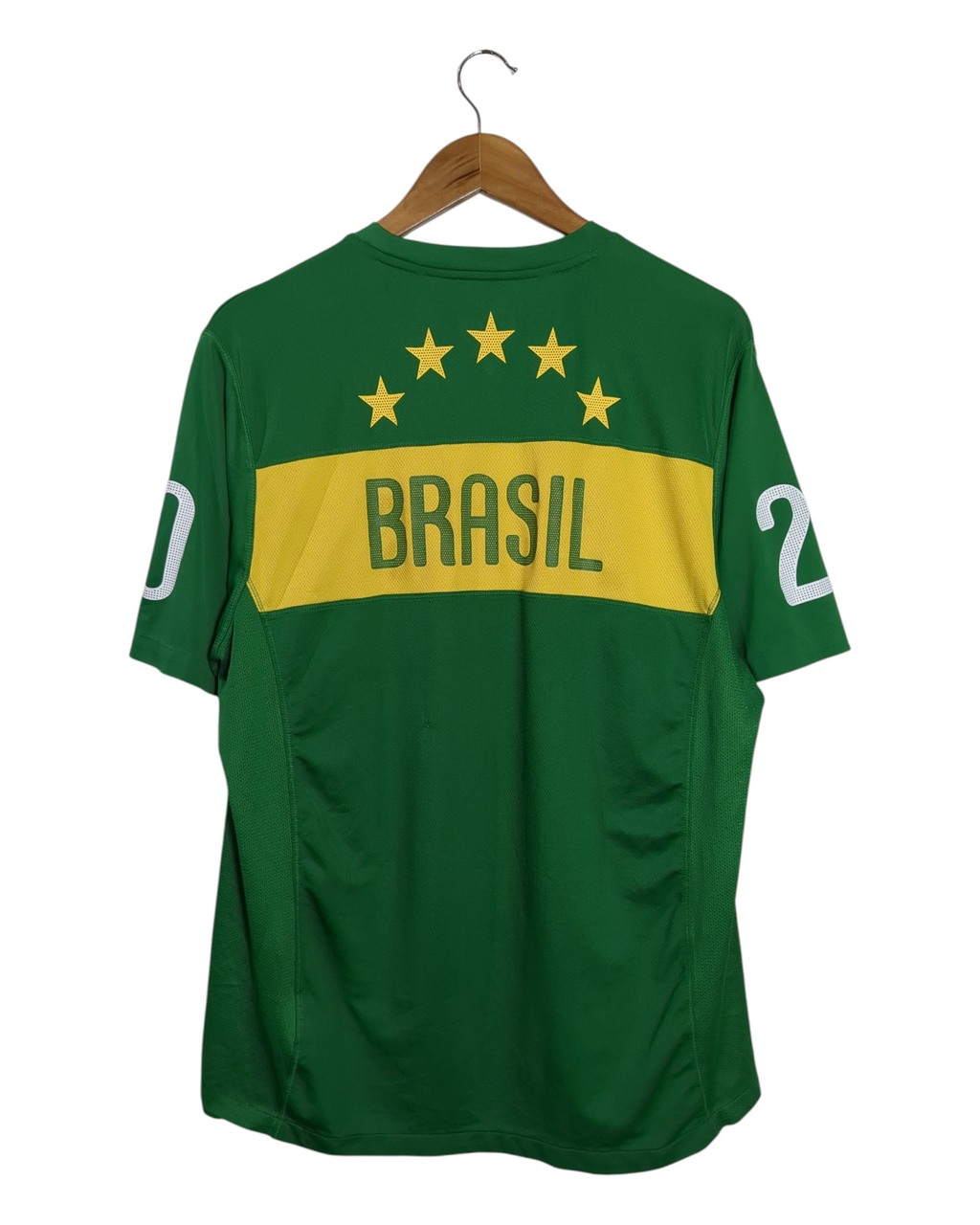 2010-11 Brazil Nike Training Shirt - (L)
