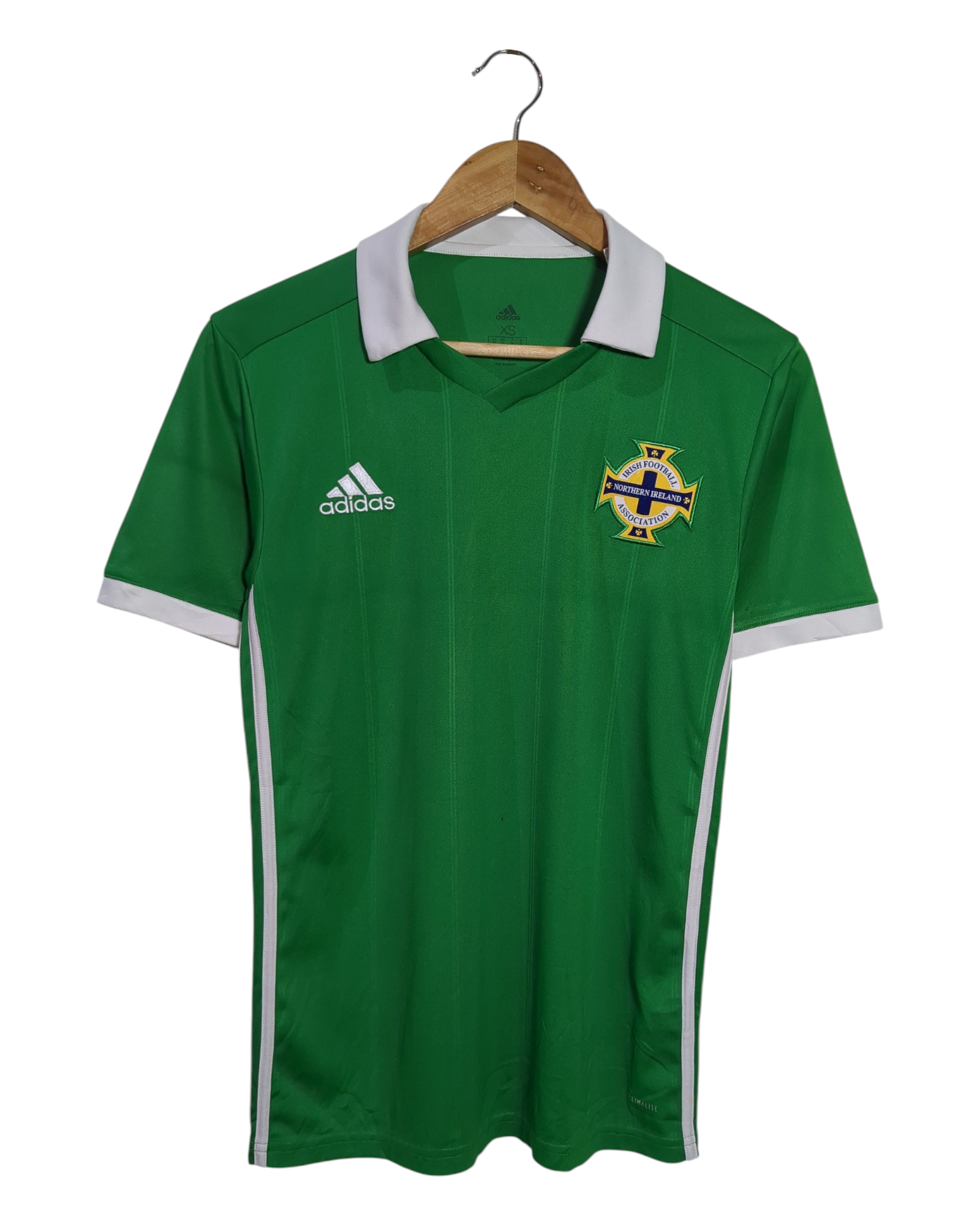 2017-19 Northern Ireland Adidas Home Shirt - (S)