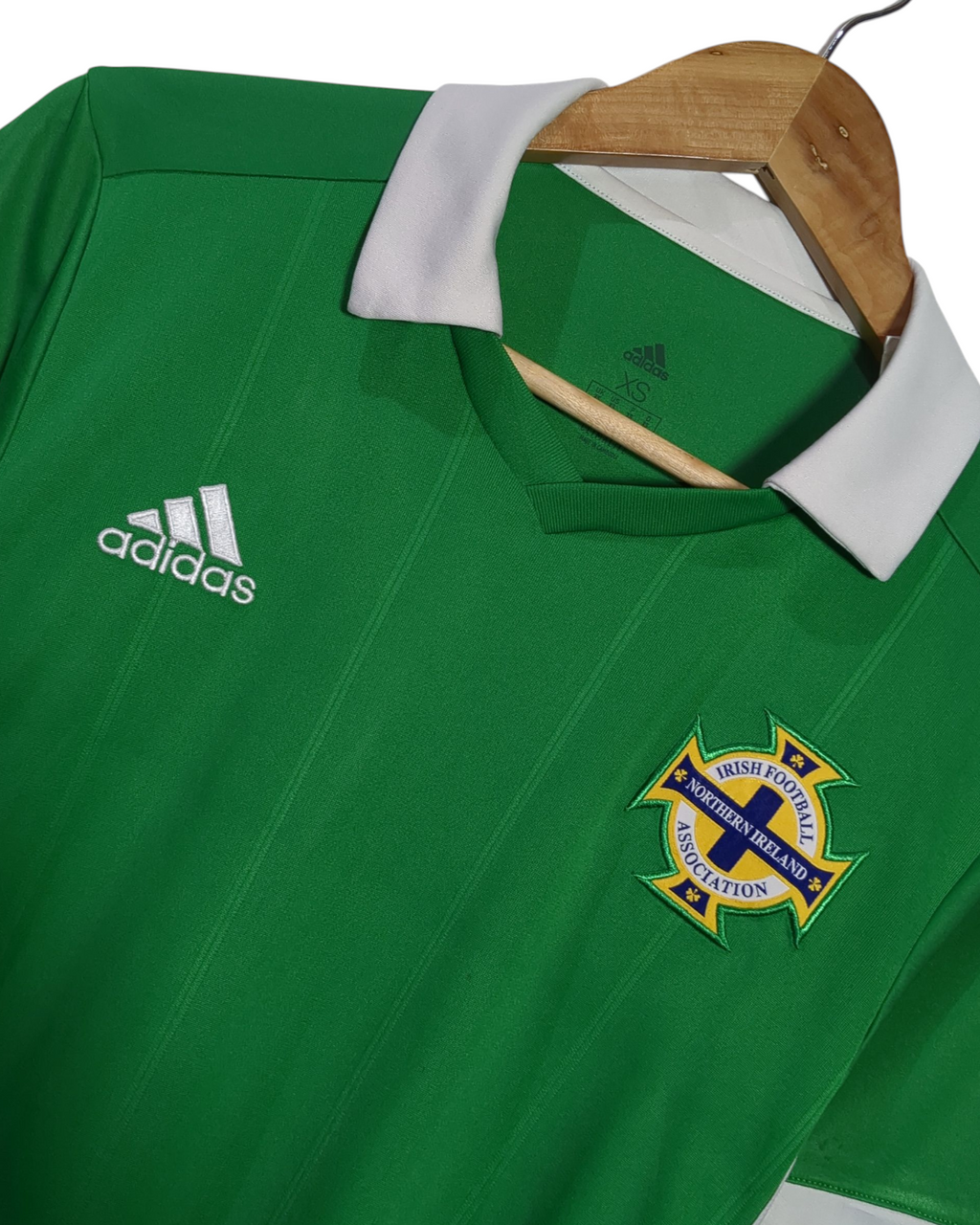 2017-19 Northern Ireland Adidas Home Shirt - (S)