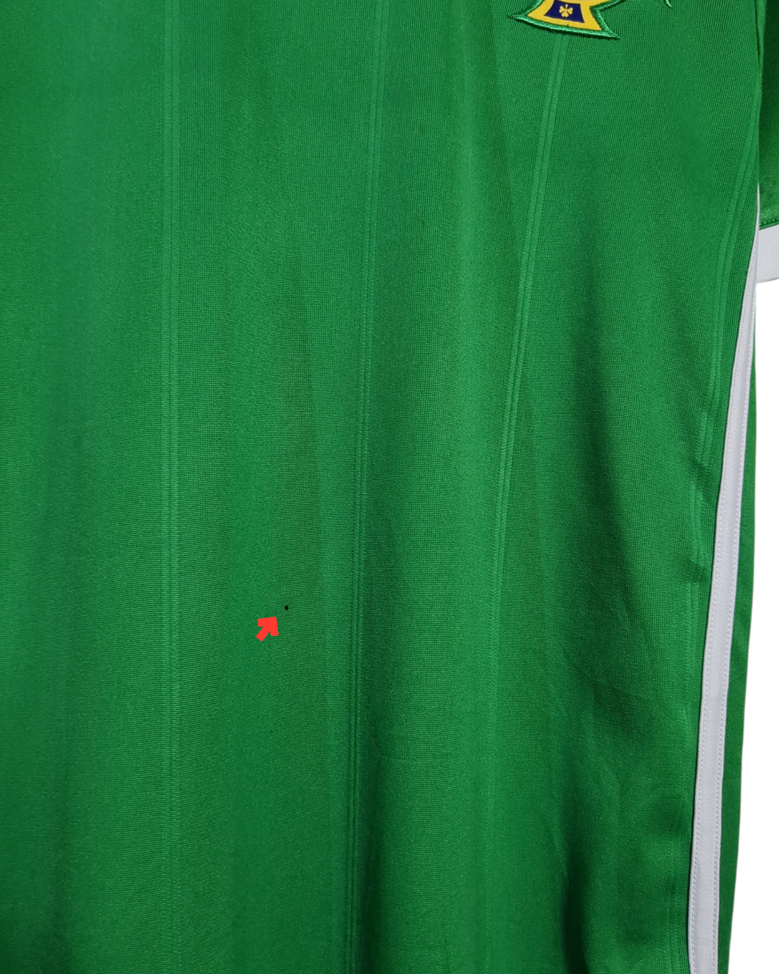 2017-19 Northern Ireland Adidas Home Shirt - (S)