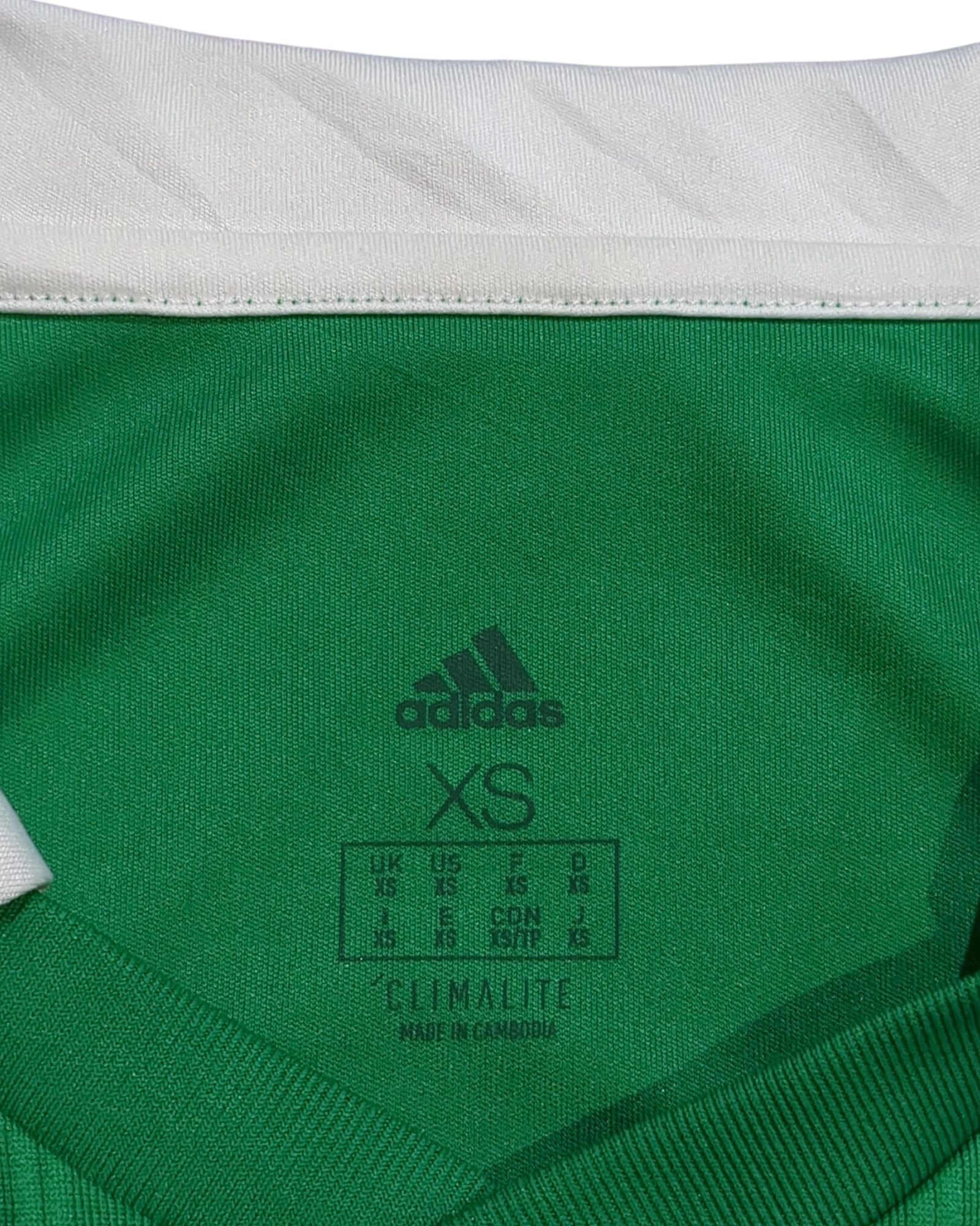2017-19 Northern Ireland Adidas Home Shirt - (S)