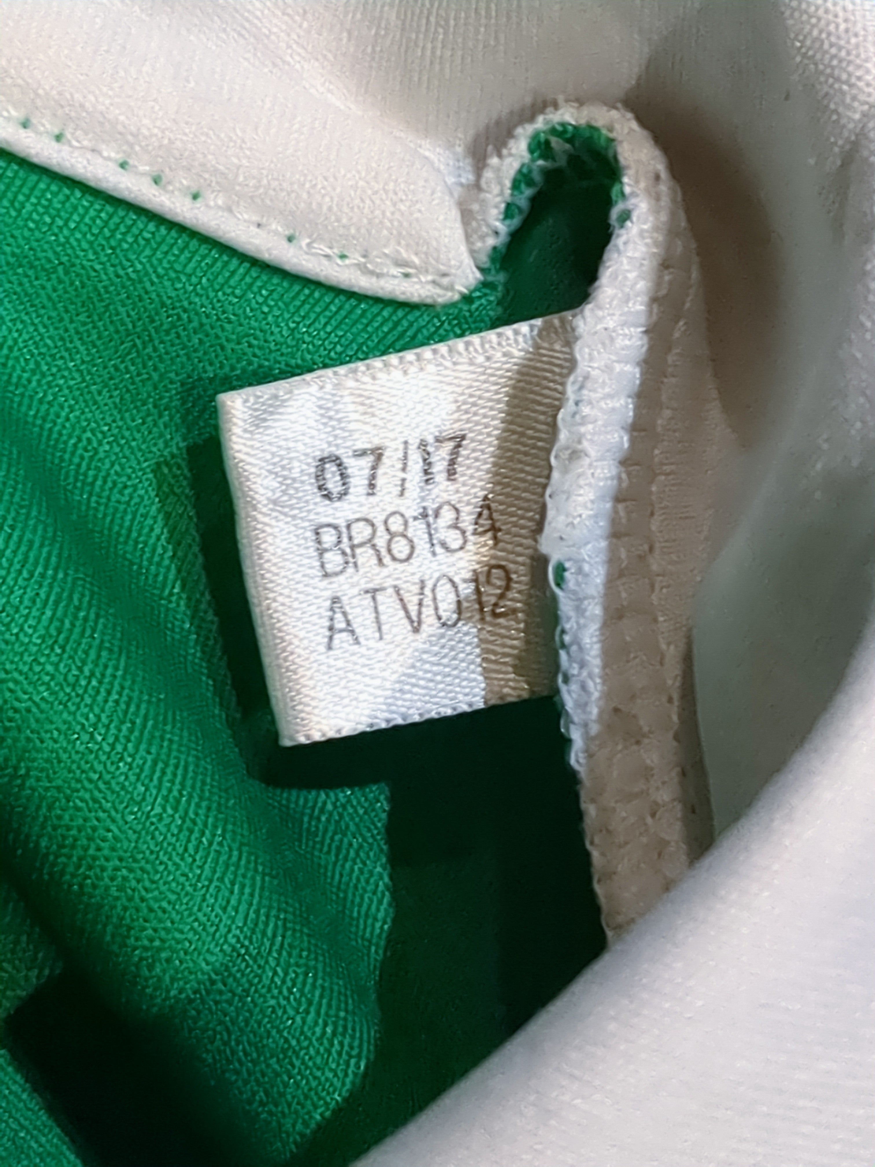 2017-19 Northern Ireland Adidas Home Shirt - (S)