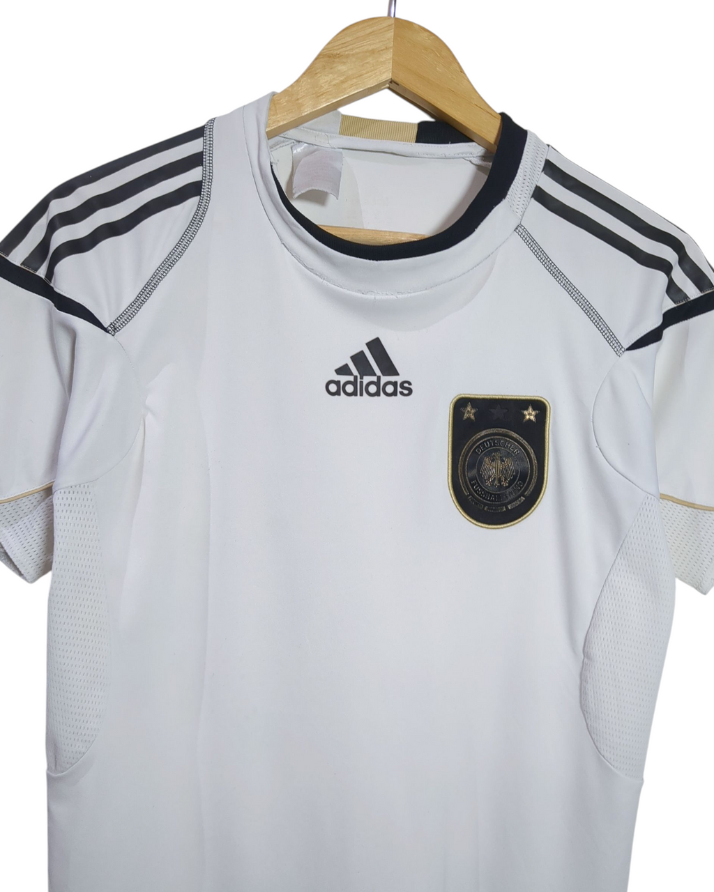 2010-11 Germany Adidas Formotion Training Shirt - (XL.Boys)