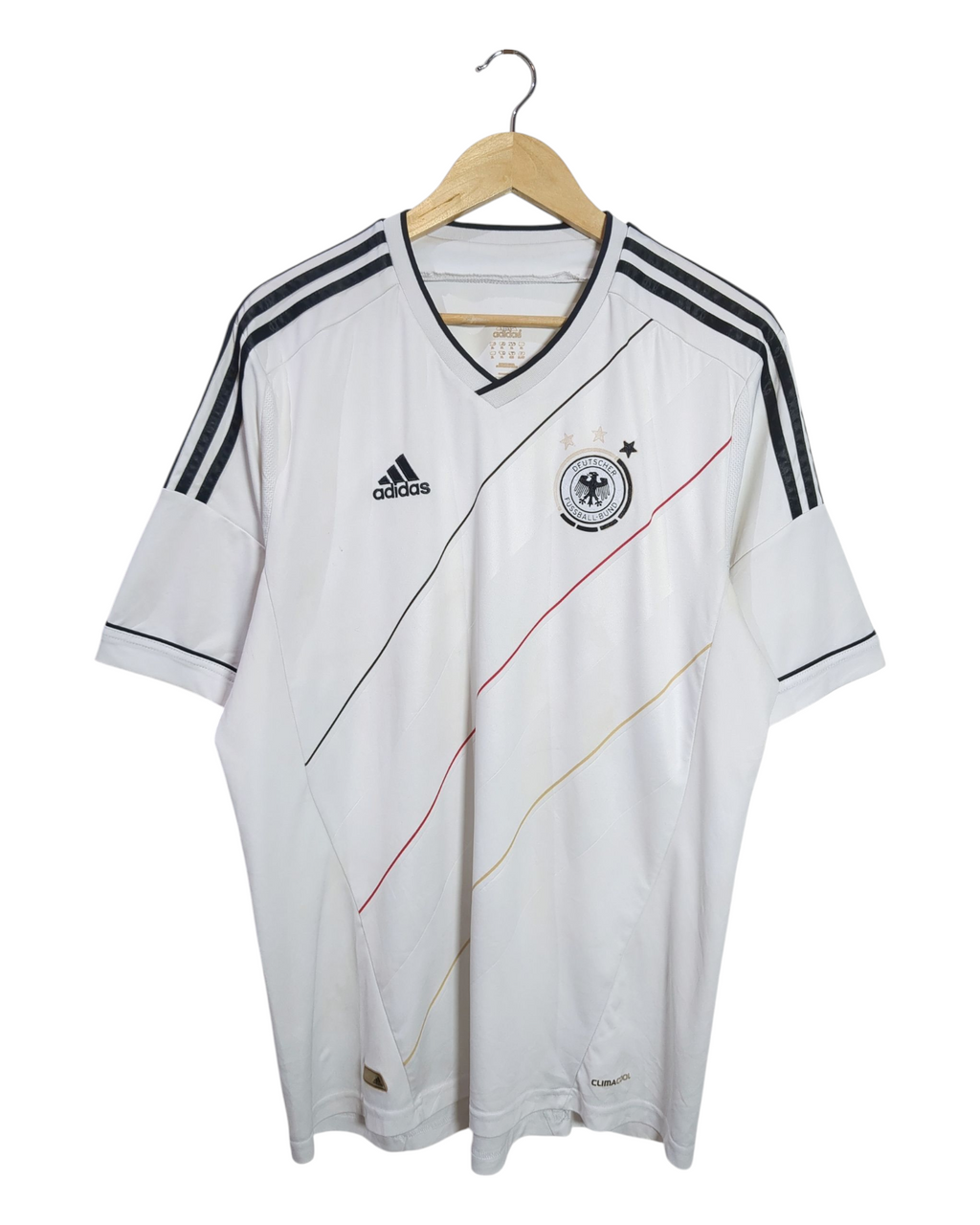2012-13 Germany Adidas Home Shirt - (XL)