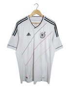 2012-13 Germany Adidas Home Shirt - (XL)