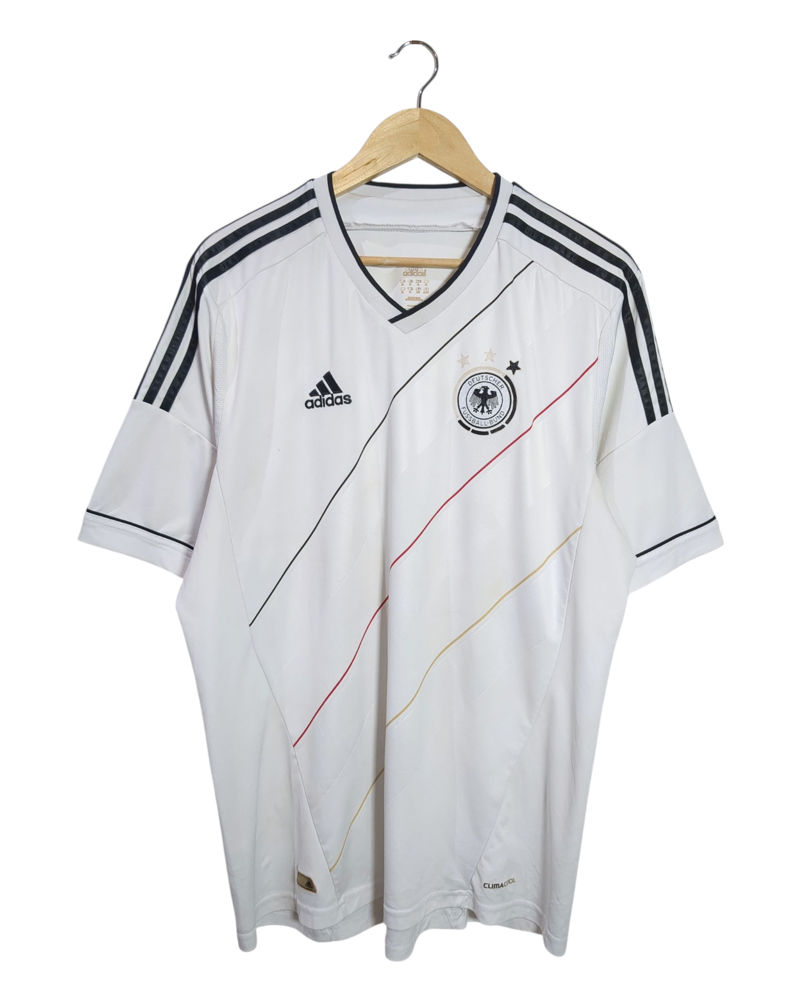 2012-13 Germany Adidas Home Shirt - (XL)