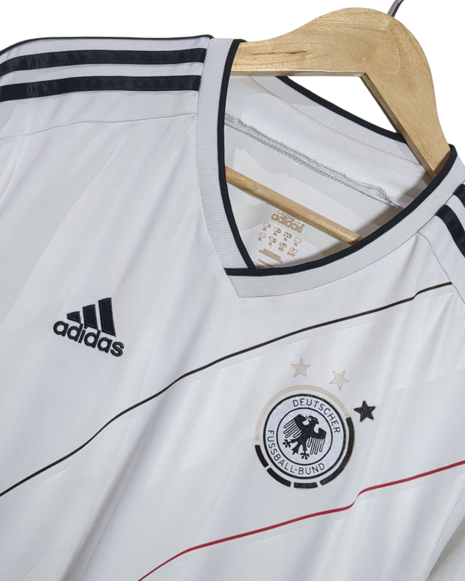 2012-13 Germany Adidas Home Shirt - (XL)