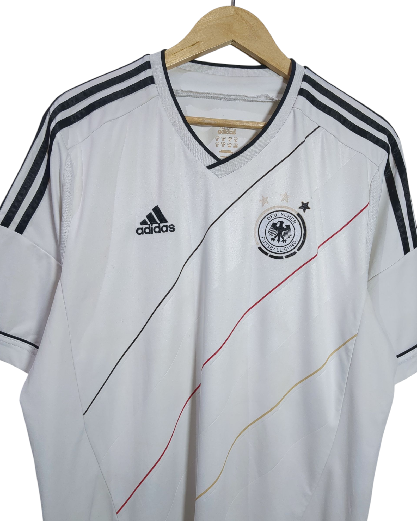 2012-13 Germany Adidas Home Shirt - (XL)
