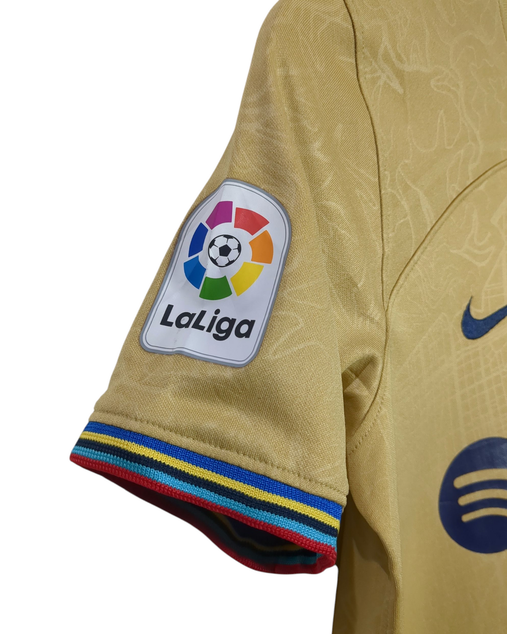 2022-23 Barcelona Nike Away Shirt #9 Lewandowski - (L.Boys)