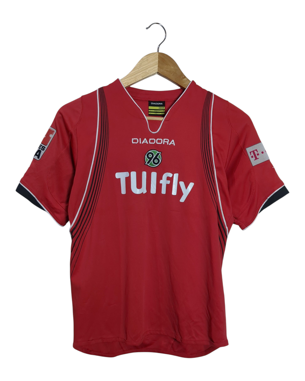 2007-08 Hannover 96 Diadora Home Shirt #26 - (L.Boys)