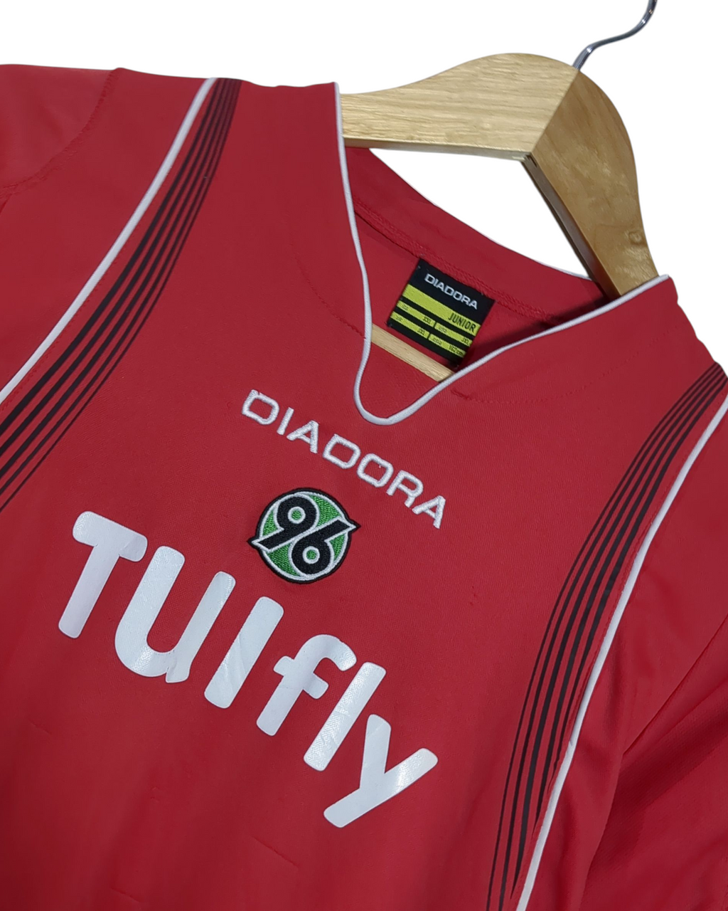 2007-08 Hannover 96 Diadora Home Shirt #26 - (L.Boys)