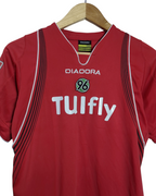 2007-08 Hannover 96 Diadora Home Shirt #26 - (L.Boys)